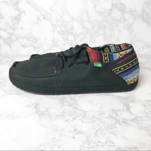 Sanuk Tribal Print Moccasins